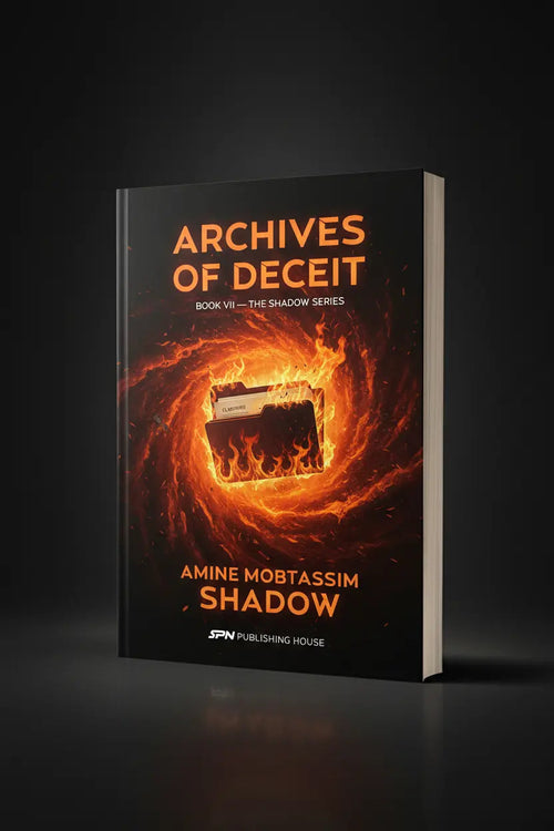 ARCHIVES OF DECEIT — Book VII: The Shadow Series - aminemobtasssimshadow