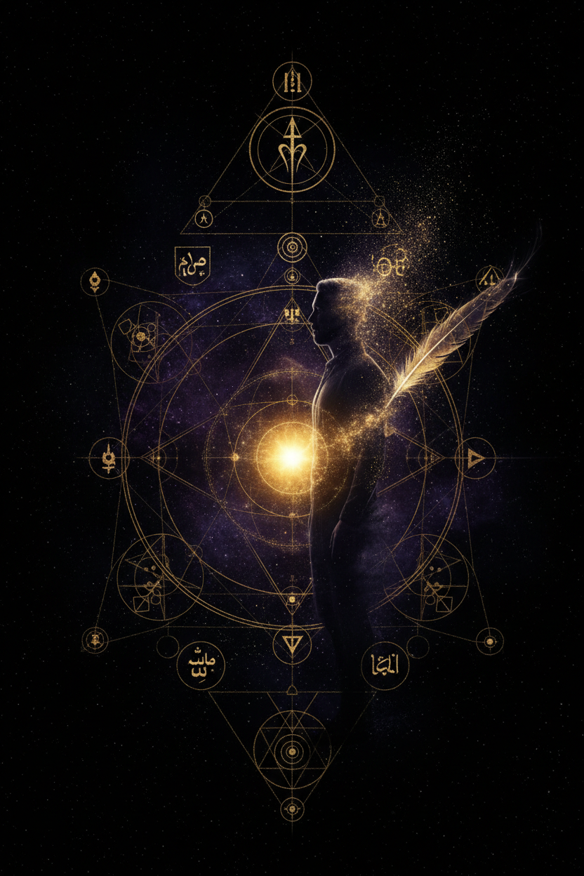Cosmic Symbolic Art
