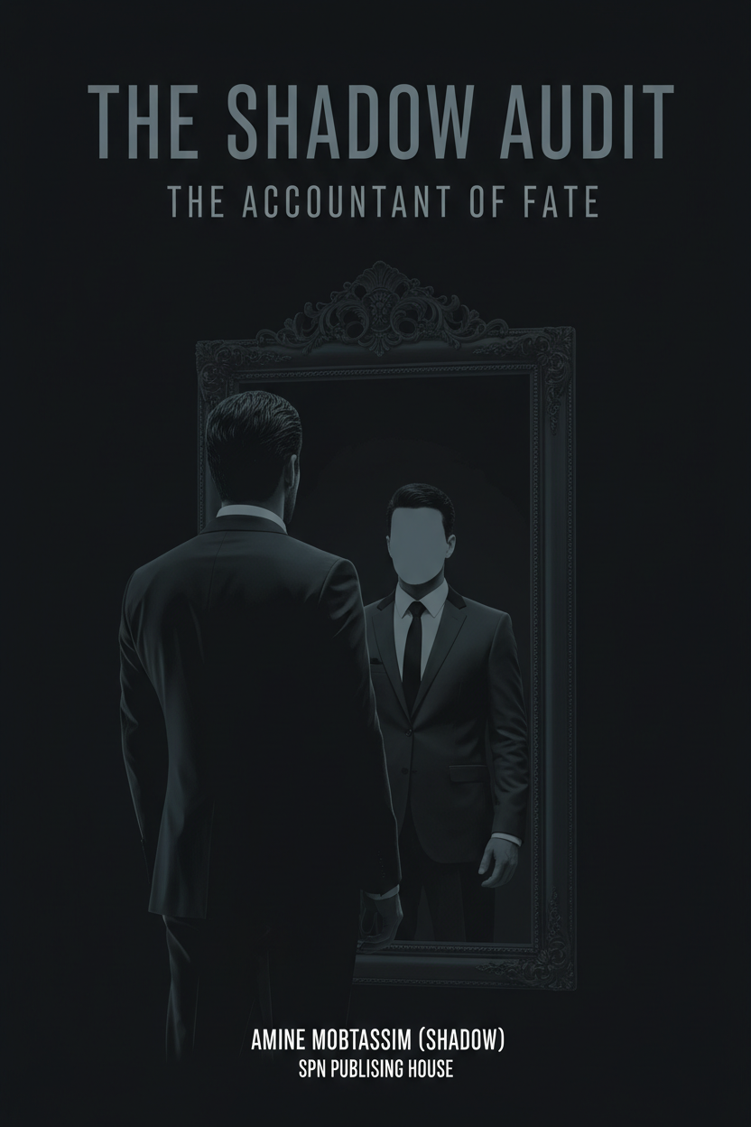 غلاف رواية THE SHADOW AUDIT