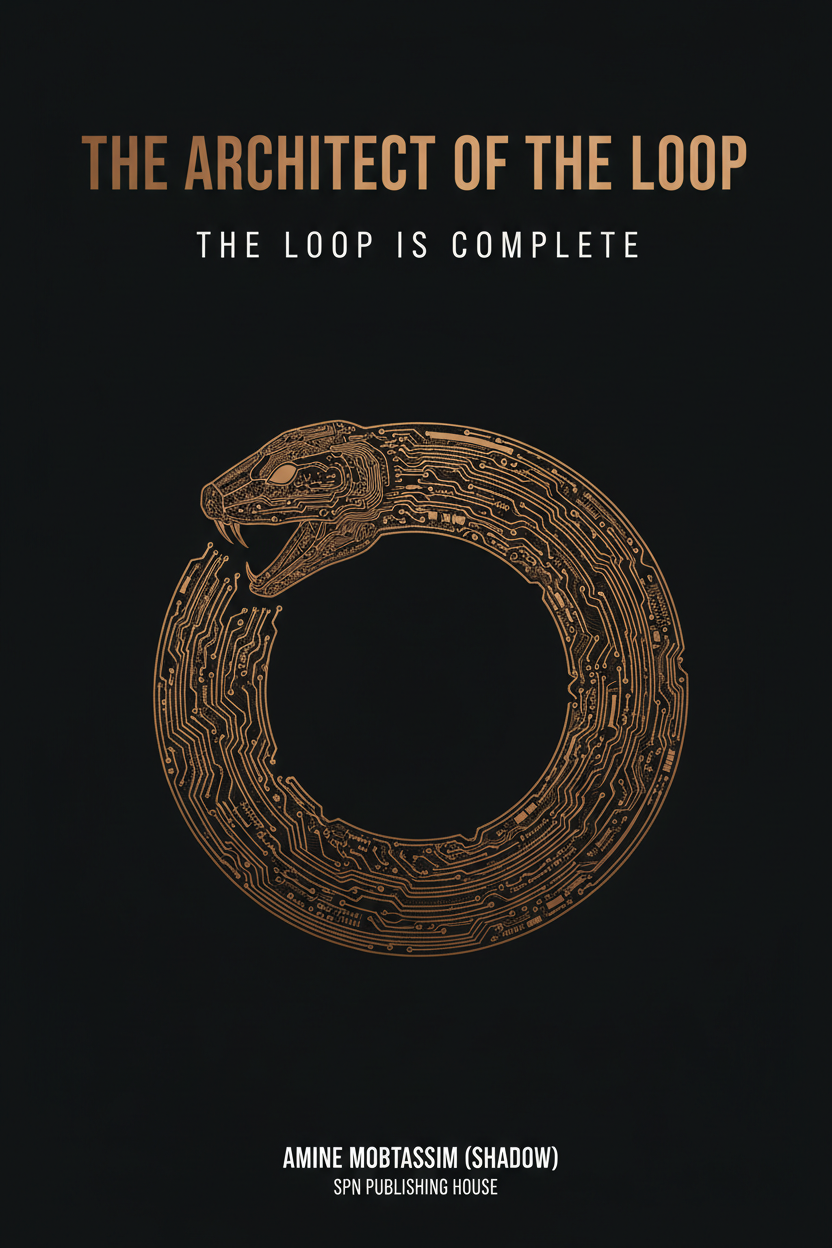 غلاف رواية THE ARCHITECT OF THE LOOP