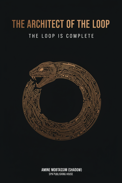 غلاف رواية THE ARCHITECT OF THE LOOP