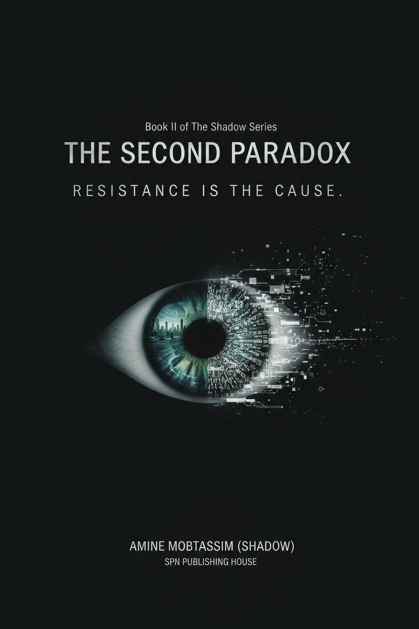 غلاف رواية THE SECOND PARADOX
