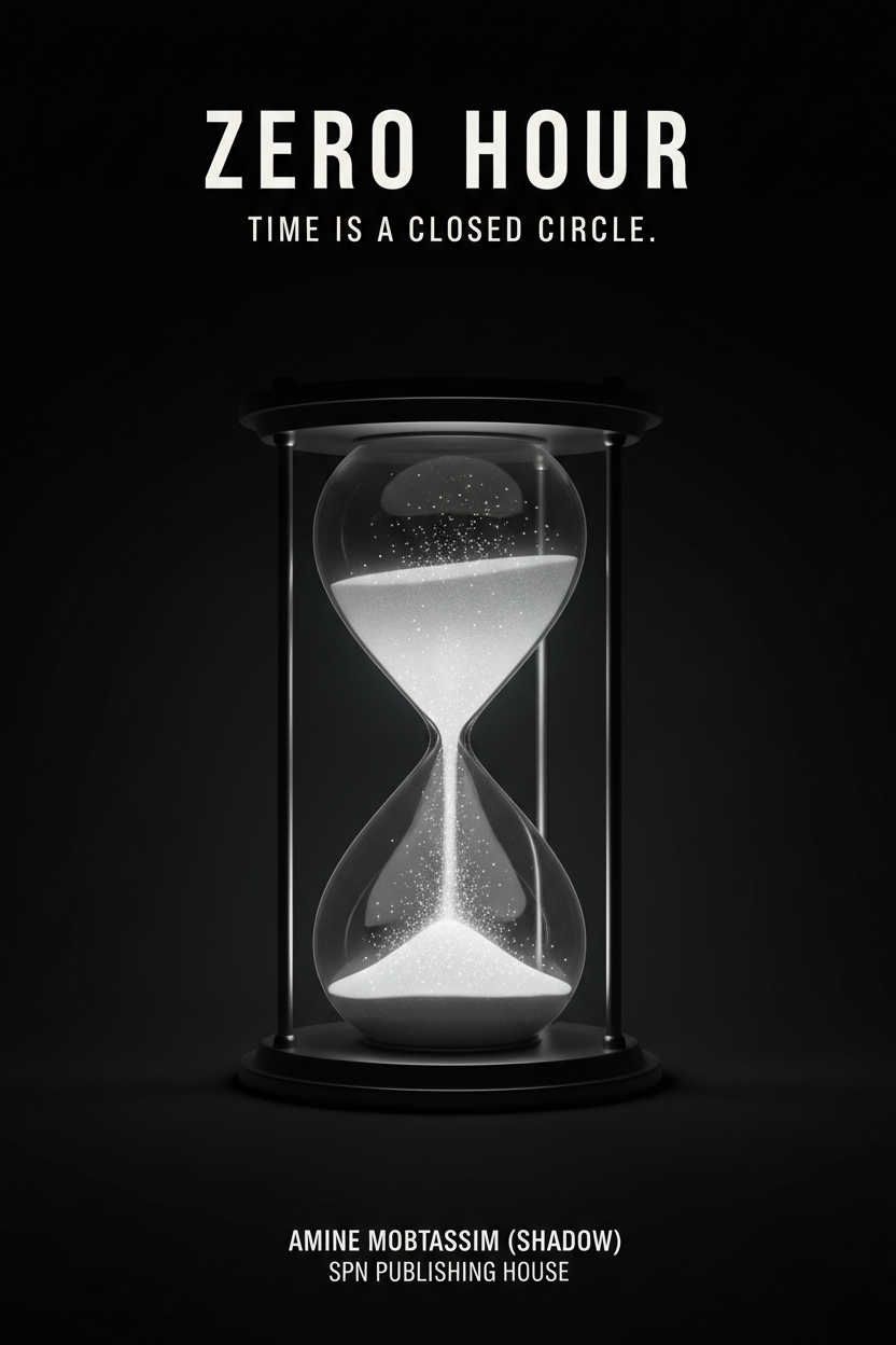 غلاف رواية ZERO HOUR