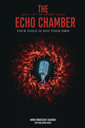 غلاف رواية THE ECHO CHAMBER