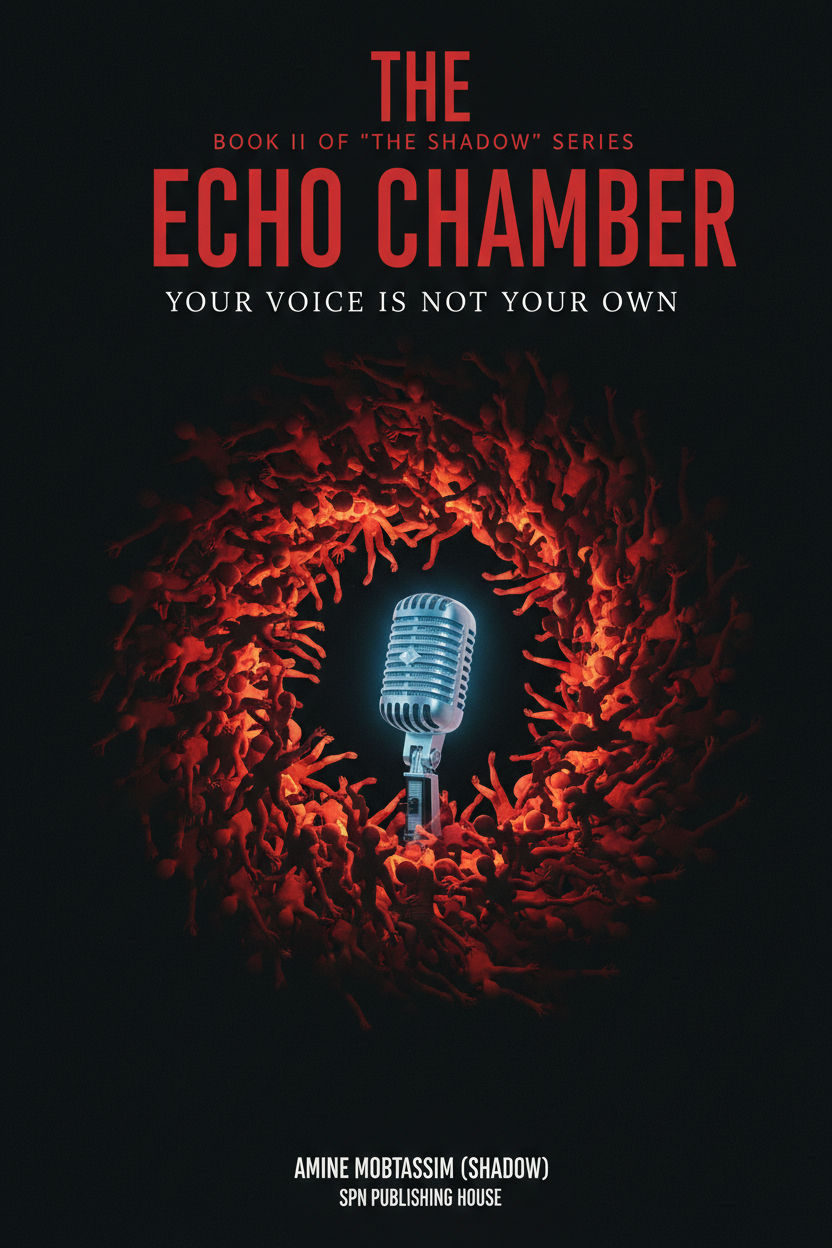 غلاف رواية THE ECHO CHAMBER