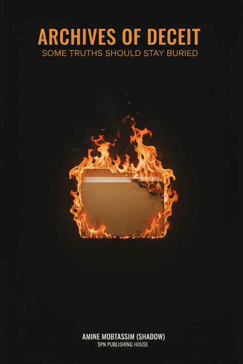 غلاف رواية ARCHIVES OF DECEIT