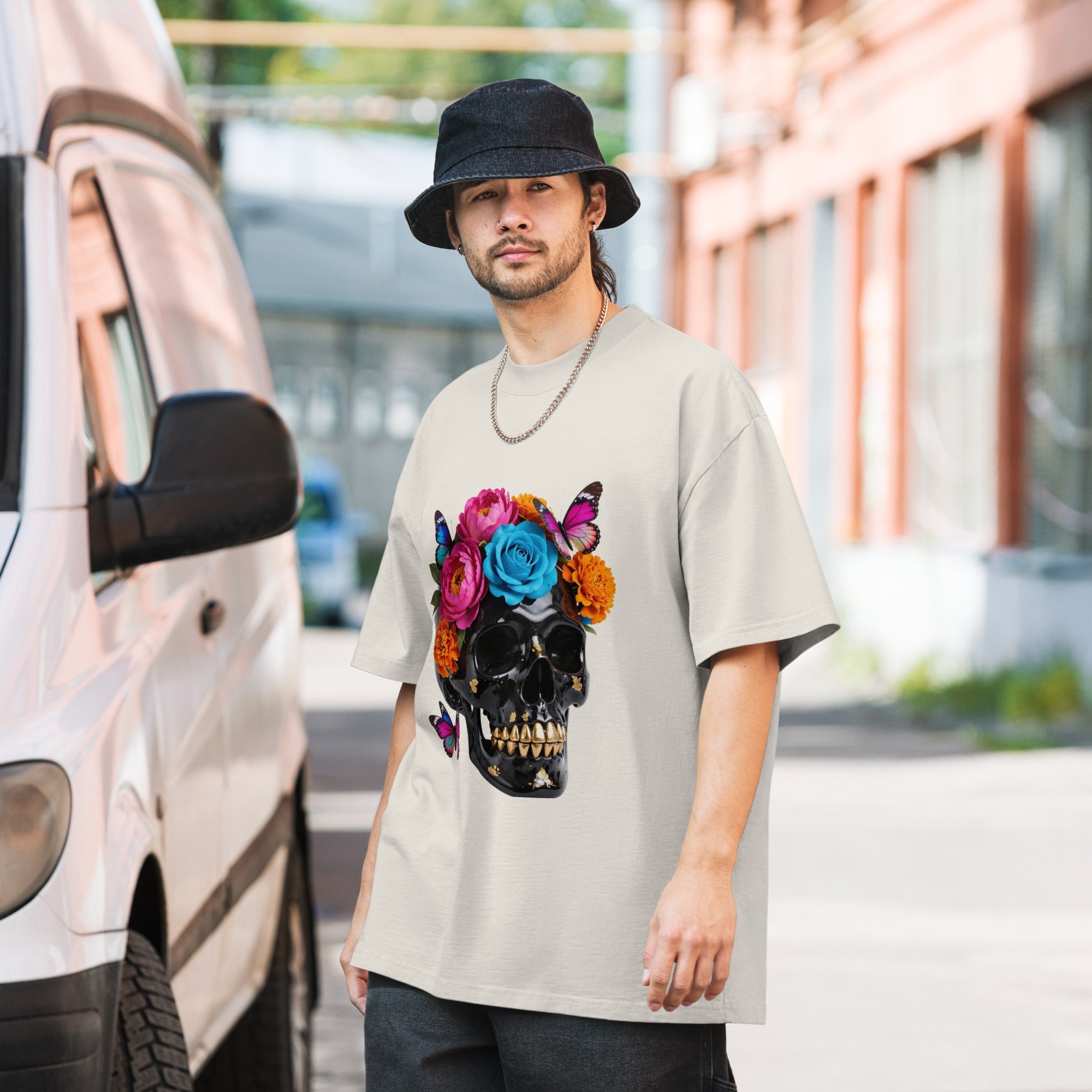 Oversized faded t-shirt - aminemobtasssimshadow