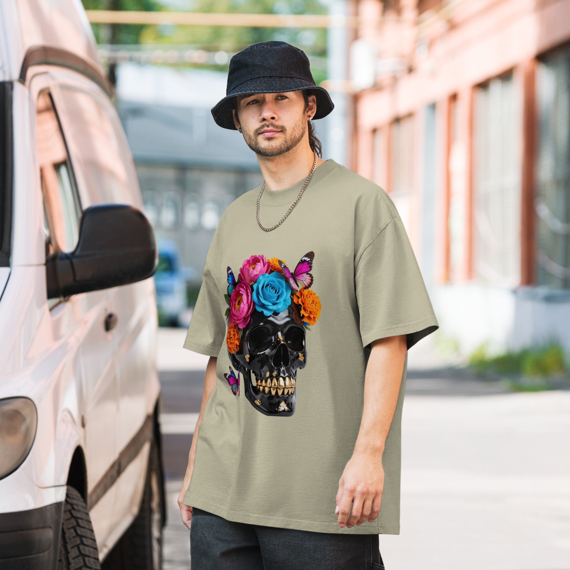 Oversized faded t-shirt - aminemobtasssimshadow