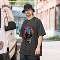 Oversized faded t-shirt - aminemobtasssimshadow