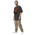 Oversized faded t-shirt - aminemobtasssimshadow