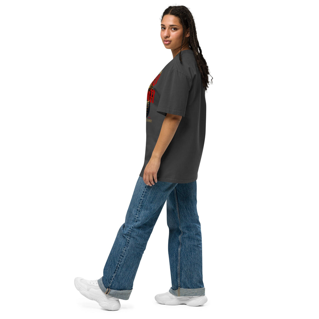 Oversized faded t-shirt - aminemobtasssimshadow