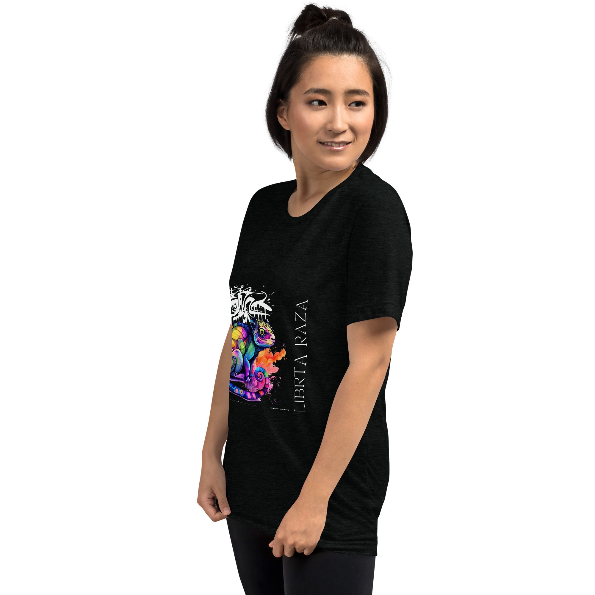 Short sleeve t-shirt - aminemobtasssimshadow