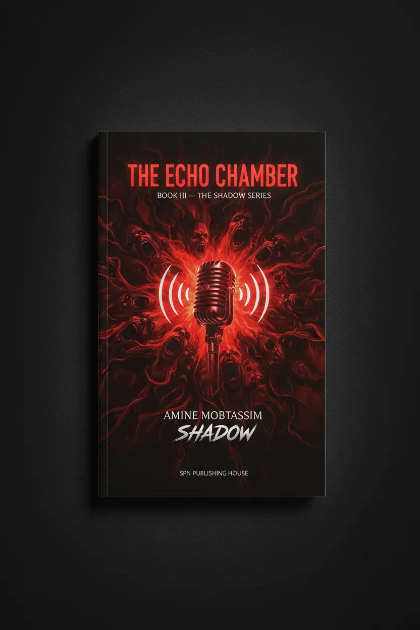 THE ECHO CHAMBER — Book III: The Shadow Series - aminemobtasssimshadow