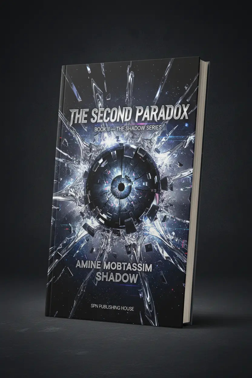 THE SECOND PARADOX — Book II: The Shadow Series - aminemobtasssimshadow