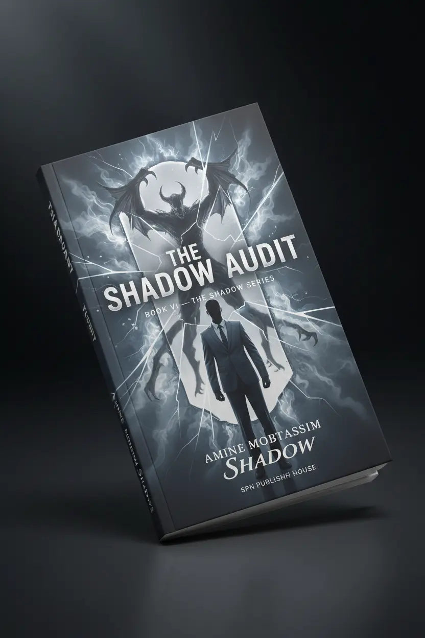THE SHADOW AUDIT — Book VI: The Shadow Series - aminemobtasssimshadow