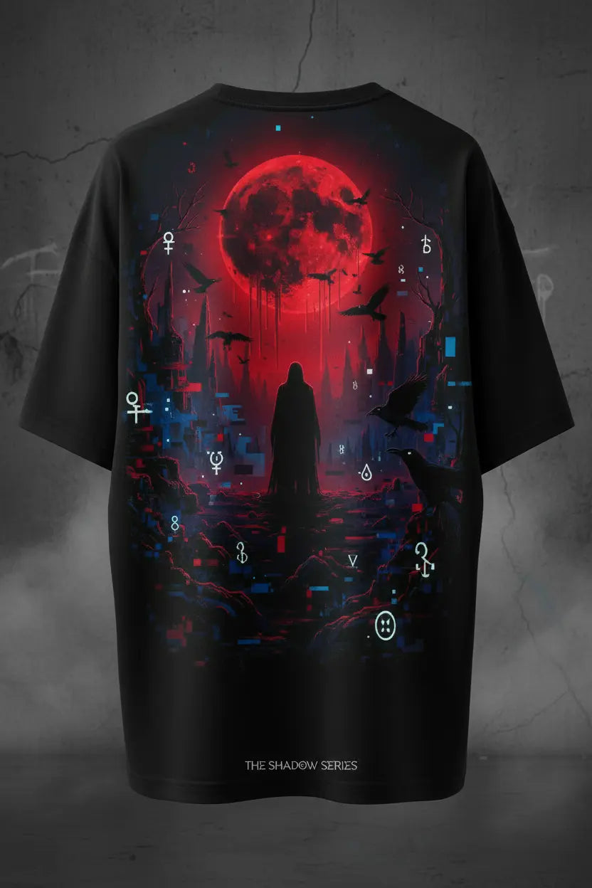 The Shadow Forest — Oversized T-Shirt | The Shadow Series - aminemobtasssimshadow