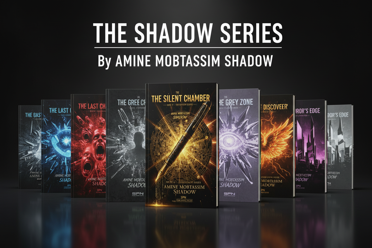 THE SHADOW SERIES — All 10 Books Forward